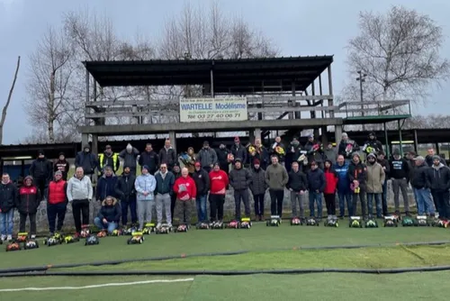 Buggy - Première course régionale de la saison à Avesnes-sur-Helpe...
