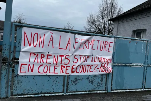 Maubeuge - Colère et incompréhension des parents de l'école ND du...