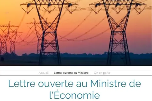 La flambée des prix de l’énergie, une manifestation et une lettre...
