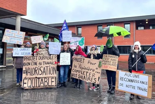 Ségur - Des Secrétaires du Département du Nord en grève aujourd’hui...
