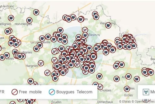 Interruption de service chez Free : plus de 200 signalements