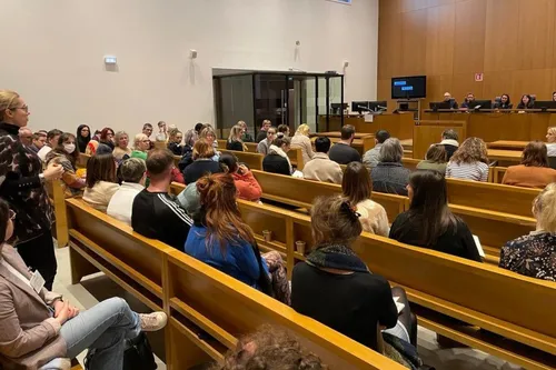 Tribunal - La journée d'échanges sur les violences faites aux...