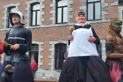 Trélon : une montée en puissance du carnaval de la Saint-Pansard ce...