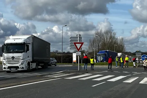 Feignies - Barrage filtrant ce mercredi : entre "compréhension" et...