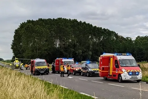 Villers-lès-Guise : 5 blessés, dans 4 dans un état grave et un...
