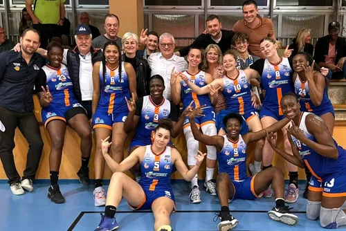 Sports - Un 4 à la suite pour Aulnoye Basket, en route vers les...