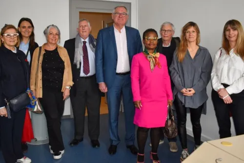 Hautmont - Une antenne du CDG 59 inaugurée