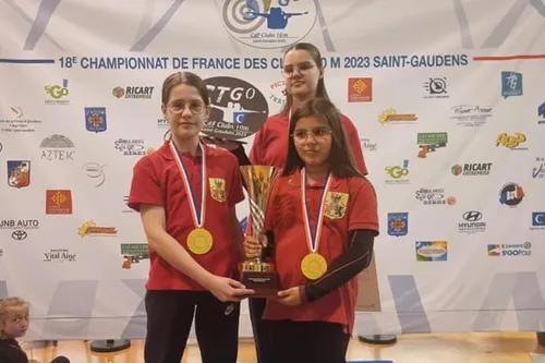 Tirs à la Carabine - Trois membres du club de Maubeuge championnes...