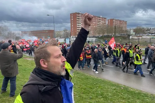 Manifestation ce jeudi à Maubeuge : une détermination intacte