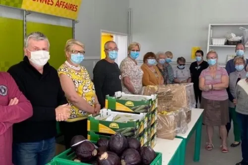 Des bénévoles recherchés pour renforcer les 29 Restos du Cœur de la...