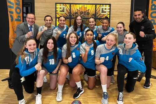 Handball - L'institution Jeanne d'Arc aux championnats de France...