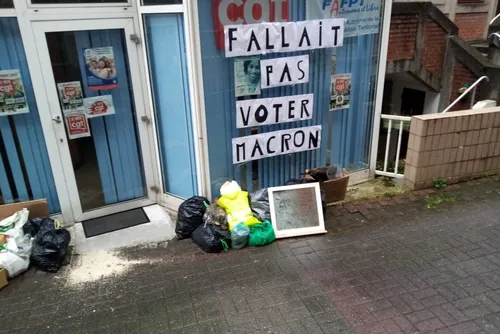 Maubeuge - Dégradations sauvages de locaux de la CGT : une plainte...