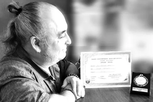 Médaille d'argent ce week-end pour le Peintre, Jean-Christophe...