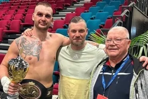Boxe anglaise - Le fourmisien David Spilmont champion de France
