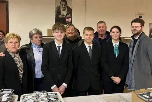 Fourmies : 200 repas préparés par les élèves de Saint-Pierre et...