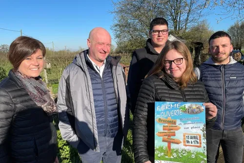 Opération "Ferme Ouverte" samedi à Sains-du-Nord, immersion,...