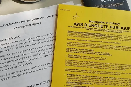 Sud-Avesnois : une pétition contre le projet de parc éolien face à...