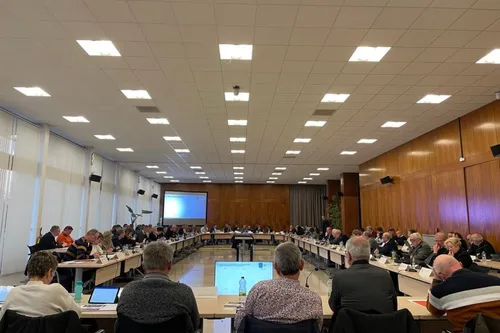 Vote du budget primitif 2023 à l'Agglomération Maubeuge Val de Sambre