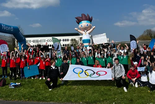 Les Jeux Olympiques de Paris sont lancés sur le territoire !