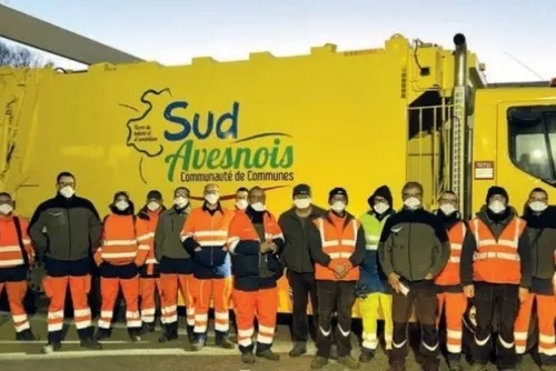 Une collecte du verre nouvelle formule dans le sud-Avesnois, avec...