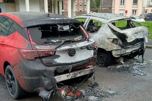 Hirson : encore une voiture en feu et un potentiel trafic de drogue...