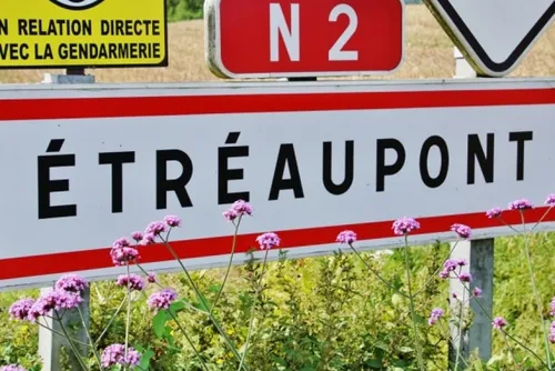 Étréaupont - Le marché du village en lice pour le concours national...