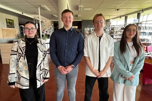 Maubeuge - Des étudiants du Lycée Lurçat en lice pour un concours...