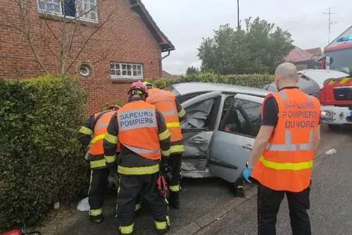 Hautmont – Un blessé léger dans un accident de la circulation