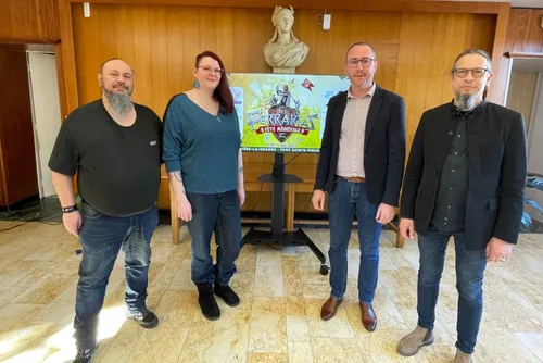 Ferrarias de Ferrière-la-Grande ce week-end - L'objectif, "c'est...