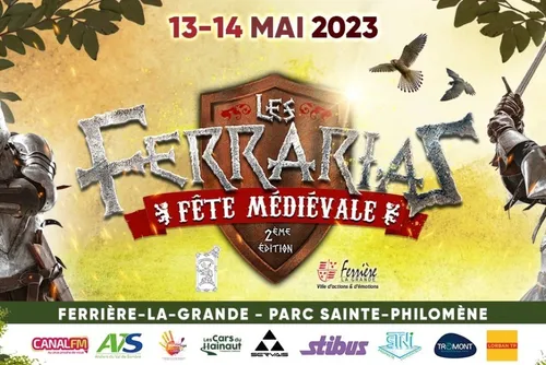 Le programme des Ferrarias de Ferrière-la-Grande ce samedi et...