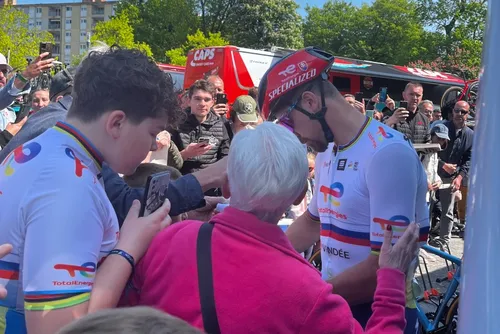 Maubeuge – Un joli plateau pour le départ d’une étape des 4 jours...