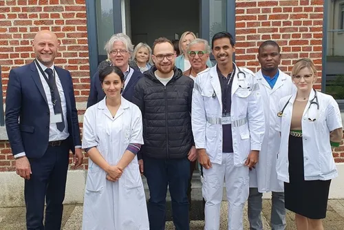 Fourmies : l’inauguration d’une maison des internes et le...