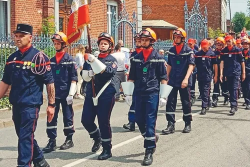 Fourmies : des recrutements de jeunes sapeurs-pompiers pour 4 ans...
