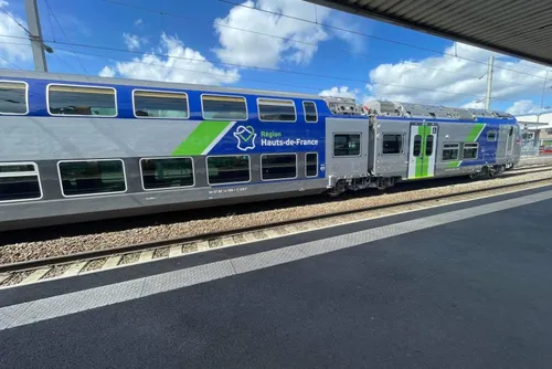 De nouveaux trains Maubeuge / Paris en service !