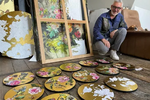 Hugo Laruelle - L'une de ses oeuvres intègre la collection du Musée...