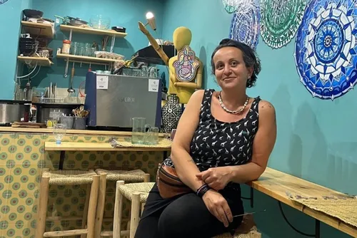 Bavay : une exposition des œuvres de Mandalina et du collectif...