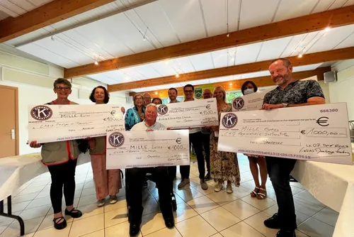 Maubeuge - Le Kiwanis, essentiel pour ces structures en recherche...