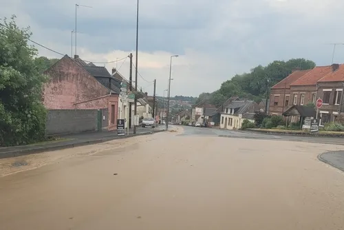Des orages très localisés hier soir en Sambre-Avesnois-Thiérache