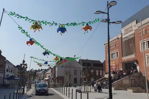 Fourmies : inauguration le 8 juillet de la nouvelle Place Mado