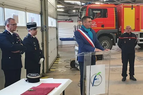 Fourmies : une modernisation et féminisation de la caserne des...