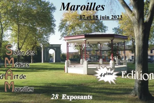 Les métiers d'art font salon ce week-end à Maroilles, le jour et la...