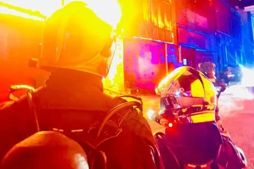 Aulnoye-Aymeries : une maison ravagée hier soir par un incendie et...