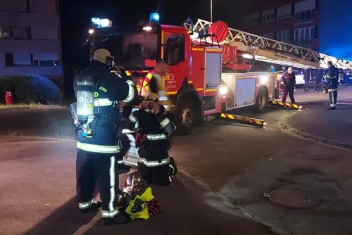 Incendie samedi soir à Fourmies : 30 locataires de la résidence...