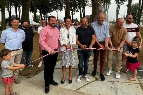 Avesnes-sur-Helpe : un effet « waouh » pour le parc de la Rotonde...