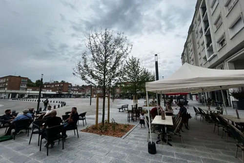 Votre avis sur la Place des Nations de Maubeuge, fraîchement rénovée
