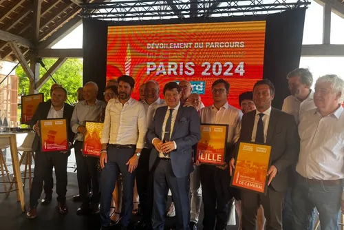 Flamme Olympique - Pourquoi le Département du Nord a choisi...