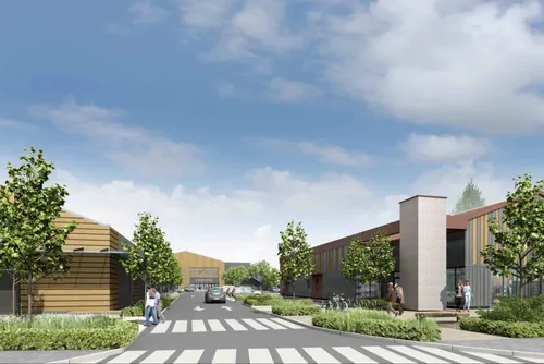 Aulnoye-Aymeries - Début des travaux en septembre sur l'îlot de la...