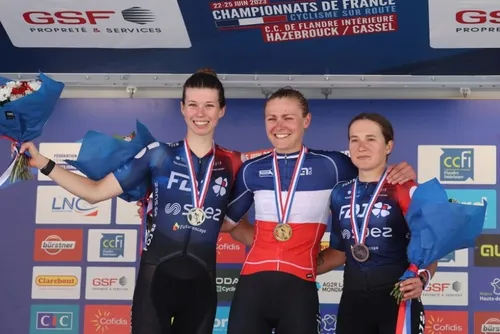 Fesmy-le-Sart : la Thiérachienne Victoire Berteau sacrée championne...