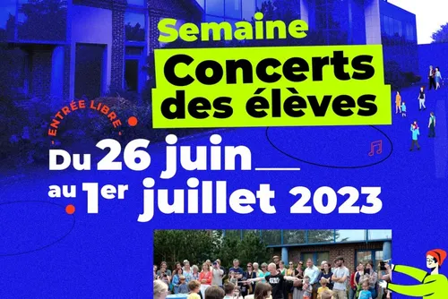 Le Conservatoire de musique du Pays de Mormal : les concerts avant...