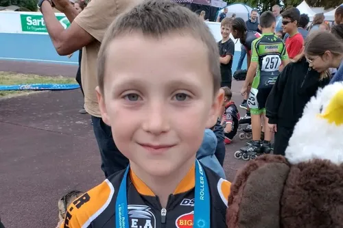 Du bronze pour Baptiste Briatte (8 ans), aux championnats de France...